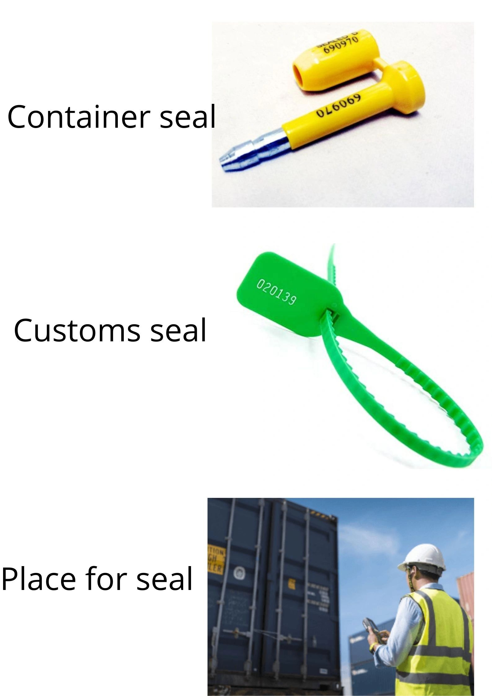 Container Seal, What is it?